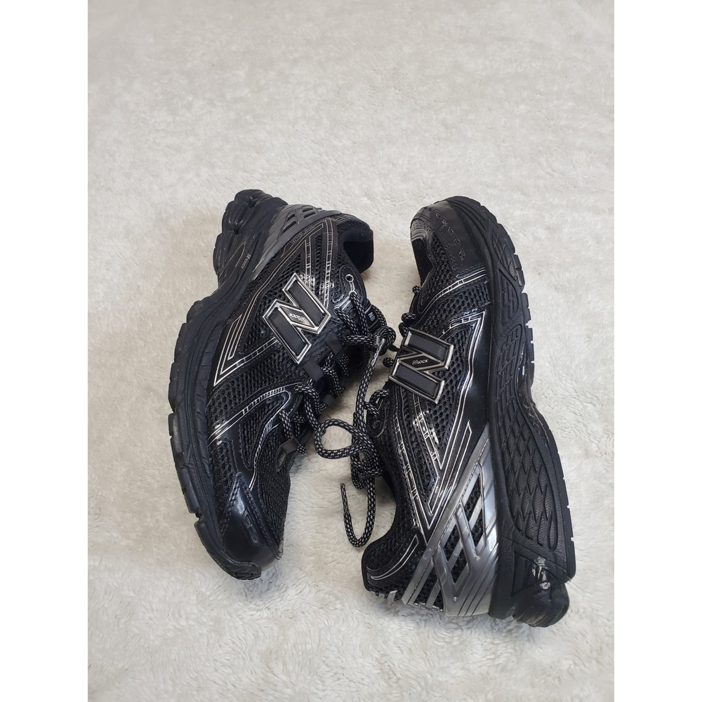 New Balance Black Silver 1906R Sneakers Shoes Men 10 Streetwear Casual Academia